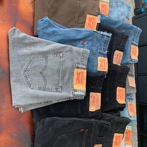 Levi’s 501 jeans pair or lot